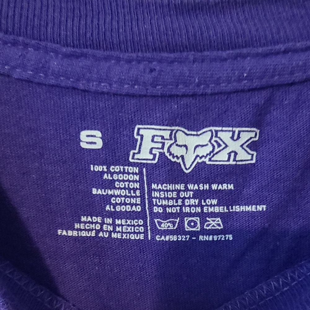 Fox Racing Tee - Picture 2 of 2